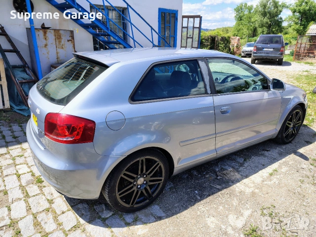 На части Audi A3 8P S-Line 2.0TDI CBAA 140HP 2/3 врати, снимка 6 - Автомобили и джипове - 53141733