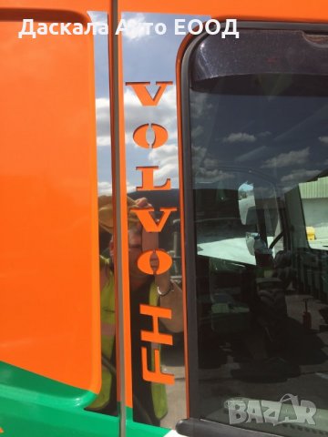 Комплект декорация за врата на Волво Volvo FH4 Еuro 6, снимка 3 - Аксесоари и консумативи - 35614292
