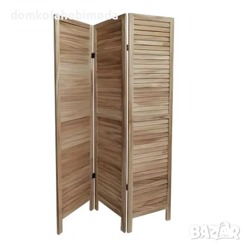 Интериорен Параван регулируем от 2 до 10 Крила, снимка 3 - Декорация за дома - 32026287