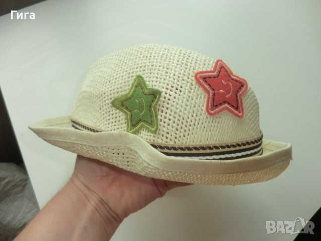 Сламена шапка, снимка 1