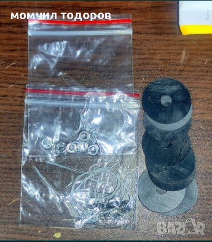 PTF. тефлонови шайби за бърз аванс