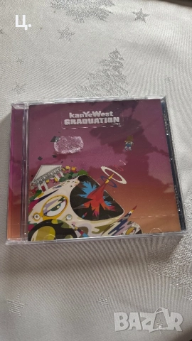 Оригинално неразпечатвано CD на KanYe West