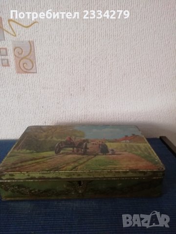 Стари метални кутии,, ПРИНТ" декопажни рисунки и , снимка 14 - Декорация за дома - 44057675