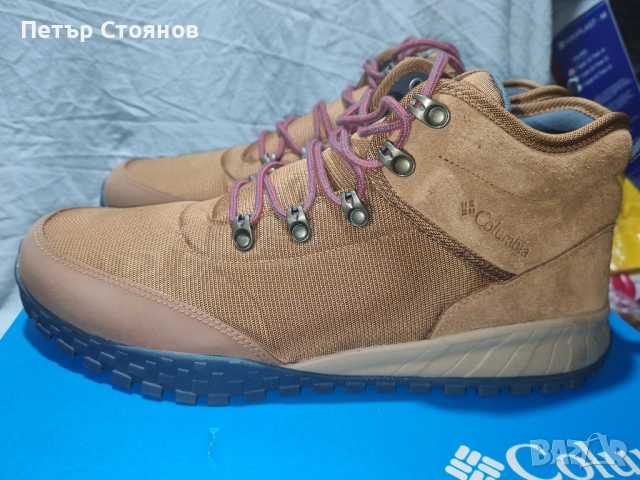 Мъжки трекинг високи обувки Columbia Fairbanks Mid №47