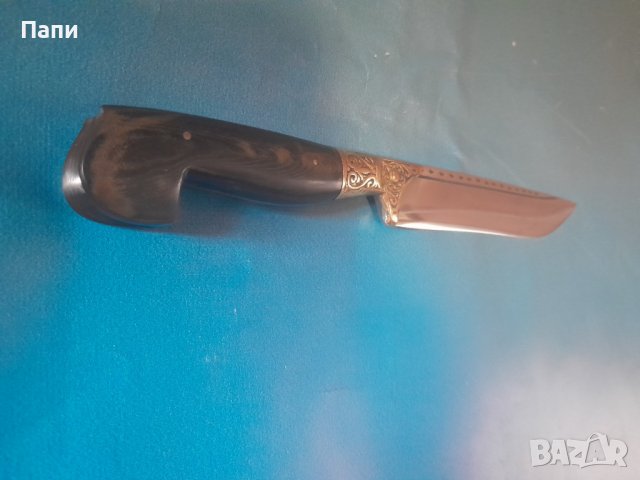 Ловен нож от силно закалена стомана 4 по 13, снимка 8 - Ножове - 38390674