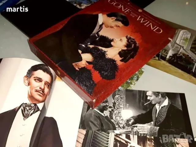 Отнесени от вихъра/Gone with the Wind - Blu-ray/ Колекционерско издание/Бг.суб., снимка 7 - Blu-Ray филми - 49223921