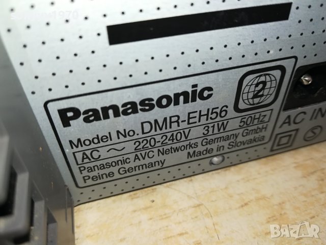 panasonic hdd/dvd recorder 2111231036, снимка 8 - Плейъри, домашно кино, прожектори - 43084748