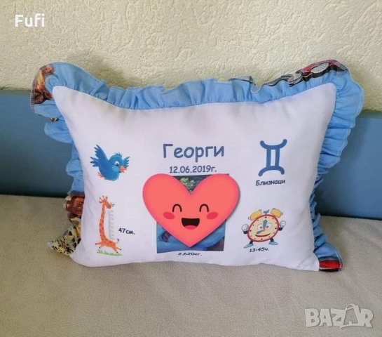 Възглавнички по дизайн на клиента,20лв