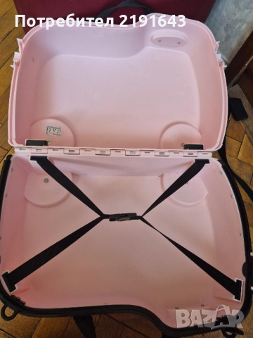 детски куфар на колела, снимка 3 - Куфари - 51734183