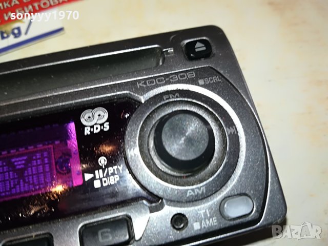 KENWOOD KDC-308 CAR AUDIO ПАНЕЛ 0904231708, снимка 7 - Аксесоари и консумативи - 40311445