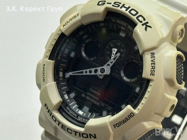 CASIO G-SHOCK GA 100L-7A, снимка 4 - Мъжки - 43245887