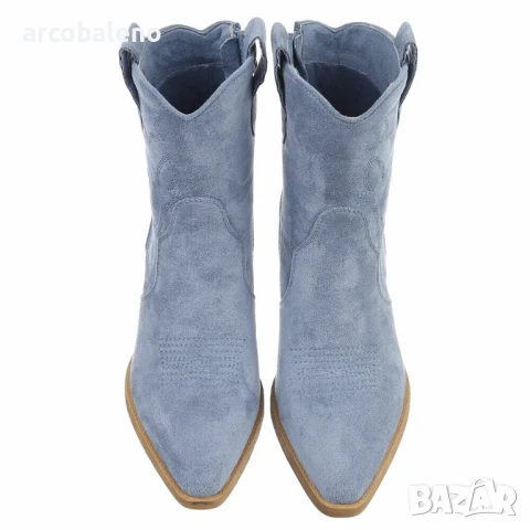 Дамски уестърн и байкърски ботуши, 6цвята , снимка 15 - Дамски ботуши - 51134492