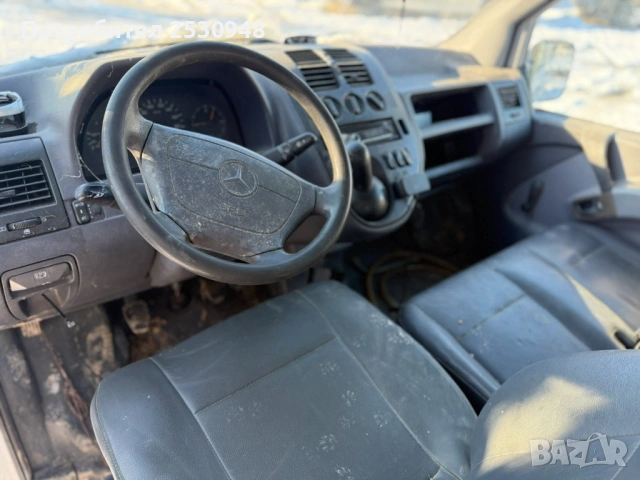 Mercedes Vito 2.3tdi на части, снимка 8 - Бусове и автобуси - 53104389