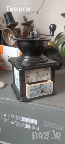 Ретро мелнишка за кафе. И подправки, снимка 2 - Антикварни и старинни предмети - 49752399