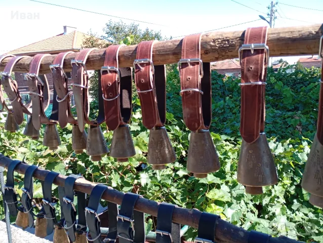 Чанове Звънци с каишки , снимка 3 - Други - 47318308