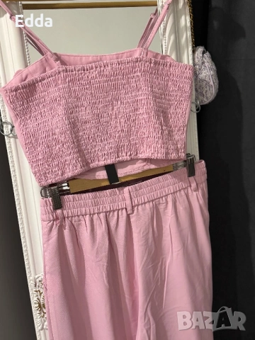 Дамски летни комплекти панталон с бюстие , снимка 3 - Комплекти - 53459185