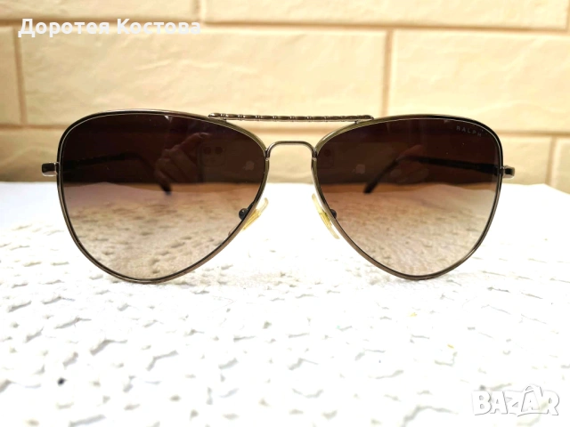 RALPH LAUREN оригинални слънчеви очила, закупени от Англия, снимка 2 - Слънчеви и диоптрични очила - 53301050