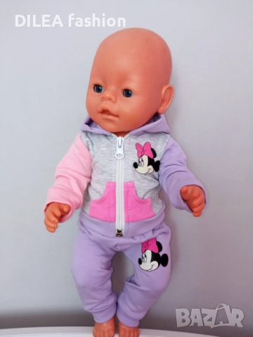 Екипи Мини Маус за бебе Борн