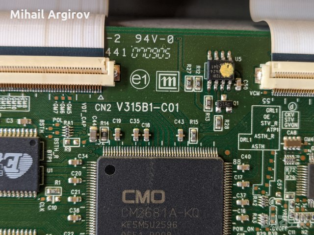 SAMSUNG LE32S71BX/XEN-Bordeaux_MP1.3_BN41-00680D-BN96-03775A-V315B1-C01, снимка 10 - Части и Платки - 33127187