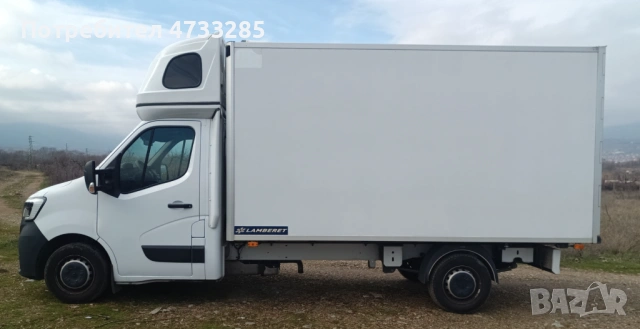 Renault Master 2023; 2,3 dCi; ГОТОВ ЗА РАБОТА!!!, снимка 2 - Бусове и автобуси - 53418574
