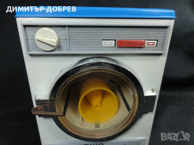 СТАРА РЕТРО СОЦ ГДР DDR ИГРАЧКА ПЕРАЛНА МАШИНА ПЕРАЛНЯ PIKO MATIC, снимка 9 - Колекции - 53022927