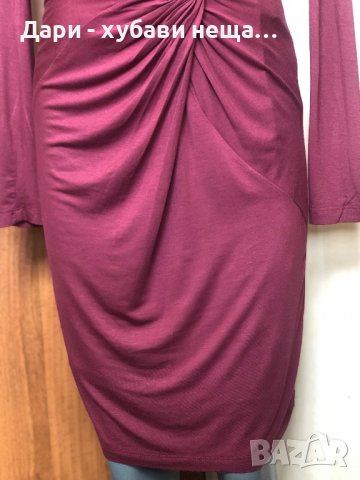 Рокля от два пласта трико, с еластичност🌹🍀S,M,M/L🍀🌹арт.389, снимка 3 - Рокли - 38191893