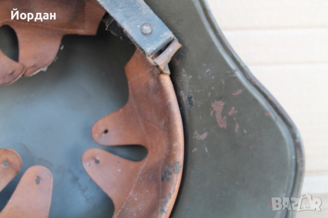 Немска каска ''Luftschutz'' за ''БА''  ''ПВХЗ'' , снимка 15 - Антикварни и старинни предмети - 52335332