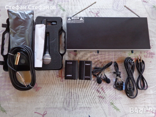 Система за озвучаване. , снимка 16 - Аудиосистеми - 53360414