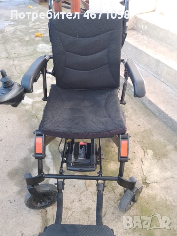 Инвалидна електрическа количка, снимка 2 - Инвалидни колички - 52680172