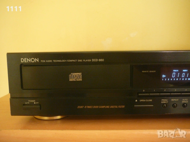 DENON DCD-860, снимка 6 - Ресийвъри, усилватели, смесителни пултове - 53048292
