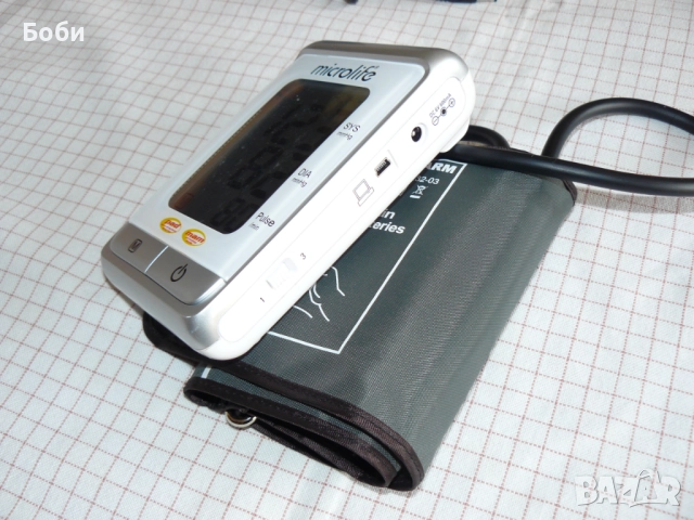 Microlife BP A 200 - швейцарски апарат за кръвно налягане, снимка 4 - Уреди за диагностика - 50442433