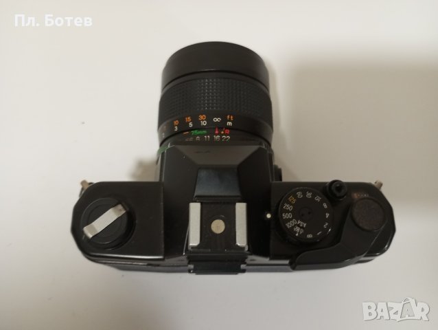 Фотоапарат Yashica FX-3, снимка 3 - Фотоапарати - 43793303