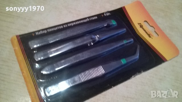 пинсети-комплект, снимка 3 - Тонколони - 27651746