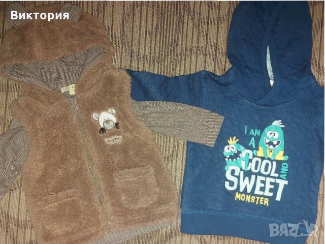 Нови блузки за бебе, снимка 3 - Бебешки блузки - 35426904