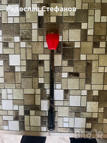 Ретро топка за скоростен лост, снимка 2 - Антикварни и старинни предмети - 52374696