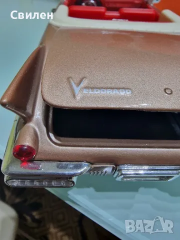 Kadilak Eldorado 1958 (1:18), снимка 3 - Колекции - 47323685
