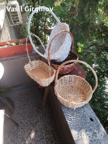 кошници за цветя, подаръци и плодове