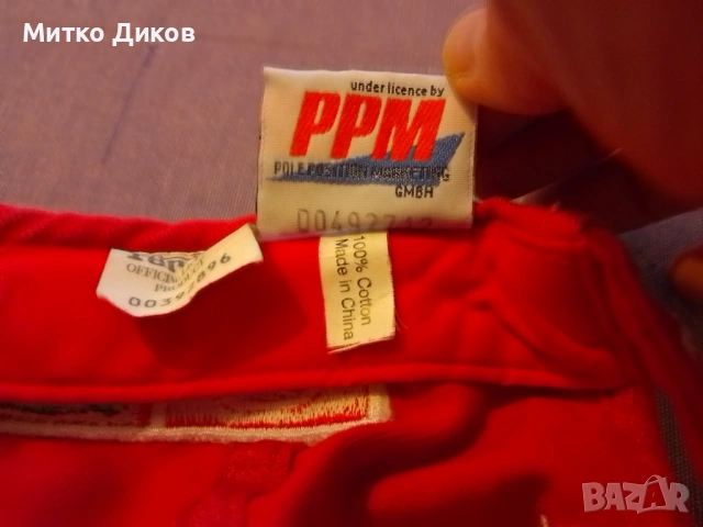 Ferrari маркова бейзболна шапка Михаел Шумахер нова, снимка 2 - Шапки - 53527436