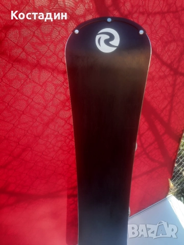 Сноуборд Rossignol Roc T Blue Ocean 134см  с автомати, снимка 8 - Зимни спортове - 52442509