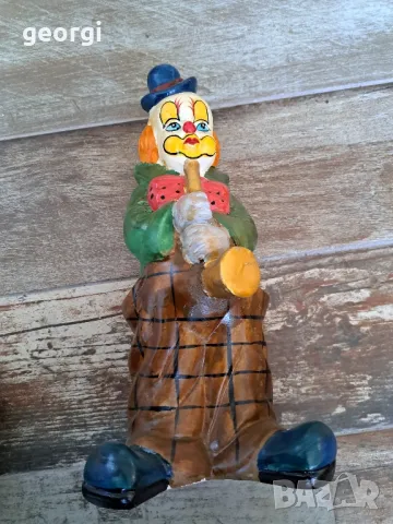 керамична фигура на клоун  10/2