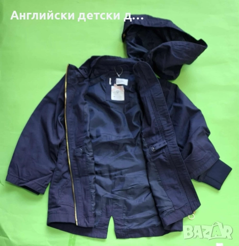 Английско детско яке-H&M, снимка 2 - Детски якета и елеци - 52022582