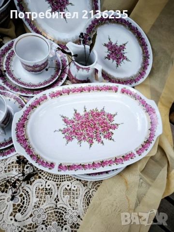 Сервиз за хранене 37 части , снимка 7 - Сервизи - 51721657