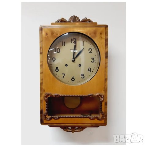 Стенен часовник с махало Westerstrand(19.1), снимка 6 - Антикварни и старинни предмети - 43759782