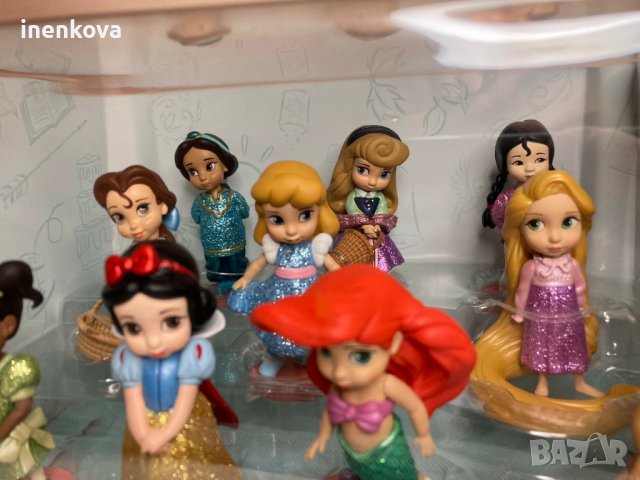 Комплект оригинални фигурки Дисни Принцеси Комплектът съдържа 10 фигурки, снимка 9 - Фигурки - 43601564