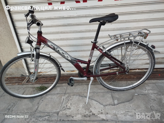28 цола алуминиев велосипед с контра 8 скорости 