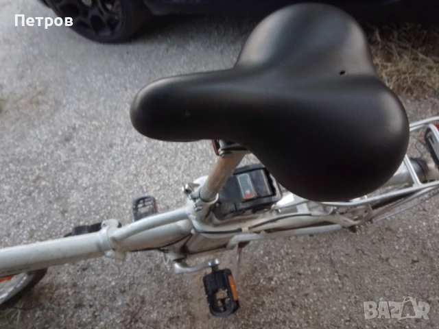 електрическо колело сгъваемо 6 скорости, снимка 5 - Велосипеди - 50717327