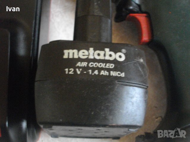 METABO BSZ12 Impuls-12 Волта-Импулсен Немски Професионален Винтоверт-Метабо-ОТЛИЧЕН, снимка 8 - Винтоверти - 39386970