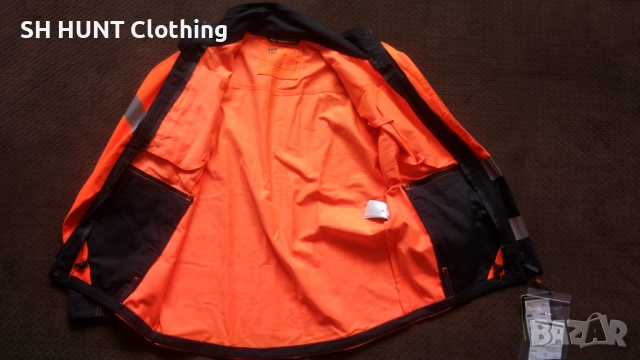 HELLY HANSEN ALNA 2.0 Hi Vis Work Set размер L работен екип яке и панталон W4-305 , W4-306, снимка 13 - Якета - 51967510