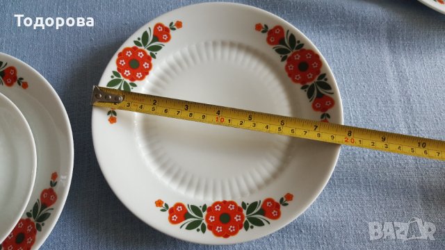 Порцеланов сервиз за кафе и десерт - Бавария, снимка 5 - Други ценни предмети - 33479785