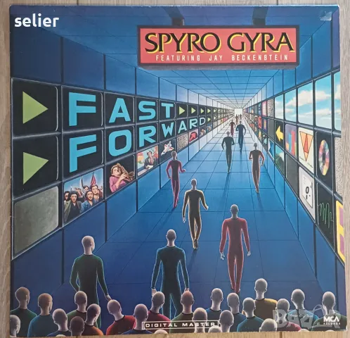 Spyro Gyra Featuring Jay Beckenstein ‎– Fast Forward Издание 1990г Стил:Jazz-Funk, Latin Jazz, Fusio, снимка 1 - Грамофонни плочи - 49207268